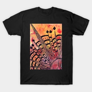 Yule Tide Fire T-Shirt